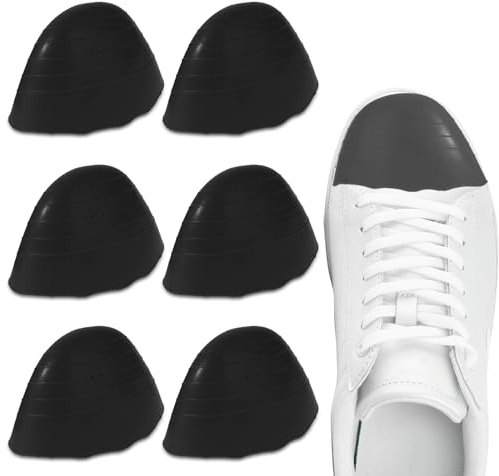 Schuhfüller Einsätze, 3 Paar Zehenfüller Einsätze für zu große Schuhe Einlegesohlen verstellbare Schuhpolster Zehenkissen Schuhgrößenreduzierer für Damen Herren High Heels Anzugschuhe Lässige Flats