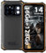 HOTWAV Cyber 13 Telephone Porable Incassable, 16Go + 128Go/TF 1To Android 14 Smartphone, 64MP + 16MP Caméra, 6.6 HD+, Batterie 10800mAh/Double SIM 4G/Octa Core/5G Wi-FI/NFC/Face ID/Fingerprint Orange