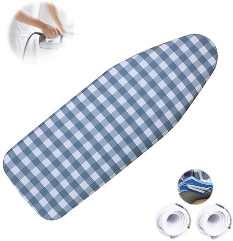 Housse De Planche à Repasser RéSistante Aux BrûLures, Housse De Repassage Pour Dessus De Table Avec Rembourrage,Mini Housse De Planche à Repasser En Coton Avec Rembourrage éPais RéSistant Aux BrûLures