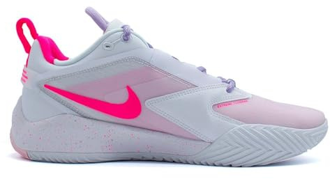 Nike Zapatos de Voleibol para Mujer, Blanco, 36.5 EU