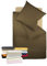 liebling Bettwäsche Interlock Jersey 135 x 200 cm, Farbe mokkabraun, Bettbezug aus 100% Baumwolle, edler Glanz, waschbar 60 Grad, Ökotex 100