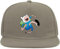 KarolioZonas TV-Serie 06 Snapback Flat Visor Baumwollmischung, Grau, grau, Einheitsgröße