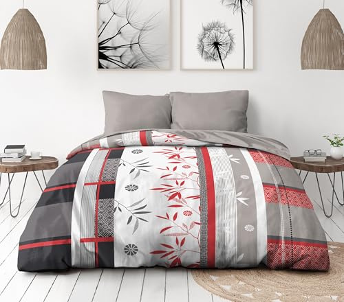 Home Linge Passion Bettwäsche 220 x 240 cm, Shizuoka