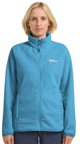 Jack Wolfskin Damen Moonrise Fz W, Sky Blue, L EU