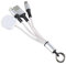 GMBYLBY Cable de carga USB a tipo C + USB con cable de carga inalámbrico USB tipo C para relojes 7/6/5/4/3