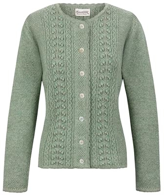 Heimatgwand Damen Trachtenjacke Mabella Strickjacke