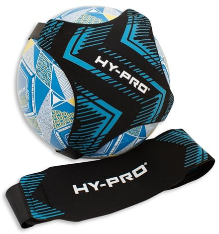 Hy-Pro Football Trainer - Kick Trainer, Solo Practice Training Aid, Training Equipment, Skills Improvement, For Kids and Adults, Great GIft Idea