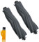Lot de 2 brosses pour aspirateur robot Dreame X40 Ultra / L10s Ultra / L40 Ultra / L10s Ultra Gen 2 / L10s Pro Ultra Heat / D10 Plus Gen 2 avec brosse de nettoyage, brosse principale