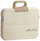 JNJOOD Porte-documents en plastique A4 avec poignée de verrouillage, portable, imperméable, pour documents polyvalents, sac porte-documents B