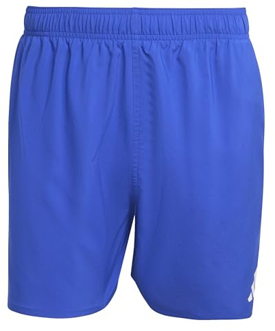 adidas Men Costume da Bagno con Pantaloncini da 5 Pollici