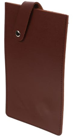 TOPPERFUN Cubierta Protectora De Cuchillo De Cocina Vainas Cubierta De Cuchillo De Cocina Funda De Cuchillo Funda Para Cuchillo De Chef Vaina De Cuchillo Cocinero Cuero Marrón