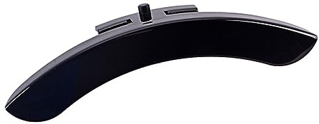 YARNOW Zinklegierung Banjo Armlehne Schwarz Einbeinig Spiegelpoliert Banjo Zubehör Hochwertige Ersatzteile Vintage