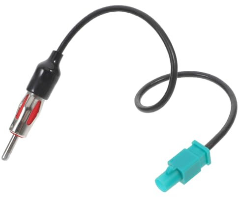 HOMSFOU Câble Autoradio pour Connexion Antenne Voiture Câble Extension Antenne De Véhicule Autoradio