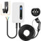 Câble de chargeur pour véhicule électrique 7kW Wallbox Chargeur de véhicule électrique Type 2 Prise 32A Station de recharge murale Chargeur EV EVSE 62196 Câble 6M