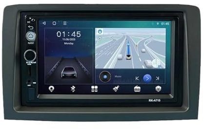 Carplay Stereo compatibile con Fiat Idea Lancia Musa 2003-2008 Autoradio Lettore Multimediale Android(A BT7 1G32G)