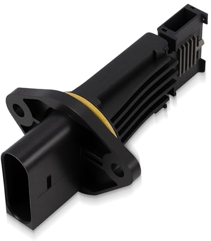 LDLRevX Luftmengenmesser Für Passat B6 Golf 4 Polo 9N 722684080, Touareg Caddy T4 T5 Galaxy Alhambra Cordoba Leon Octavia Superb Sensor 028906461X MAF-Sensor LMM Luftmassensensor