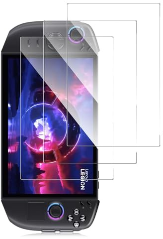 LiiLaa 3 Stück Schutzfolie für Lenovo Legion Go Gen 2 2025 Zubehör für Panzerglas, Gehärtete Glas Schutz Folie, 9H Displayfolie Ultra-klar Schutzglas Displayschutzfolie