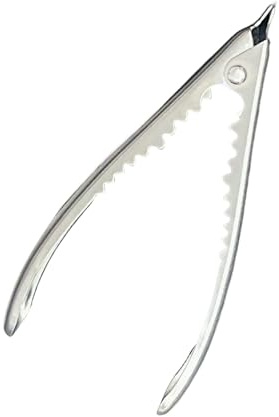 Strumenti per cracker di frutti di mare,cracker di frutti di mare in acciaio inossidabile - Strumento di apertura di vongole Gadget da cucina,Apricucina per di granchio, pinza per vongole per
