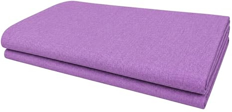 VKZ Copriletto Granfoulard 170×270cm Viola, Telo Copritutto Multiuso per Letto e Divano, Telo Arredo Foulard Copridivano