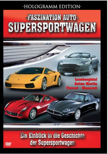 Faszination Auto - Supersportwagen - Hologramm Edition