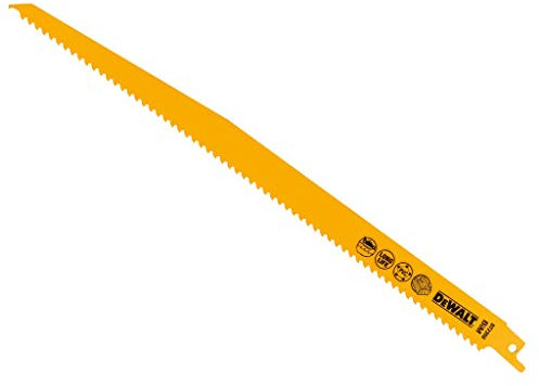 DeWalt DT2350QZ 305mm Reciprocating Blade Fast Cuts Wood with Nails Plastics