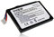 vhbw 1x Akku kompatibel mit HP IPAQ RZ1717, RX1700, RZ1710, RZ1700, RZ1715 GPS Navigation Navi (1000 mAh, 3,7 V, Li-Ion)