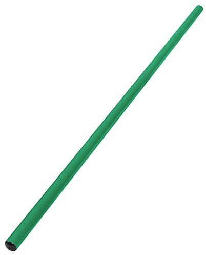 Bâton de gymnastique senior en plastique, 100 cm, vert