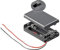 Wentronic Boîtier avec interrupteur pour 3 piles micro AAA
