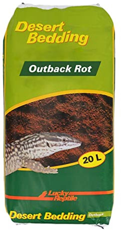 Lucky Reptile Desert Bedding 'Outback Red', Inhalt:20 Liter