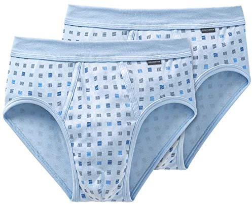 Schiesser Herren Slip Sportslip Feinripp mit Eingriff Doppelpack - 225167