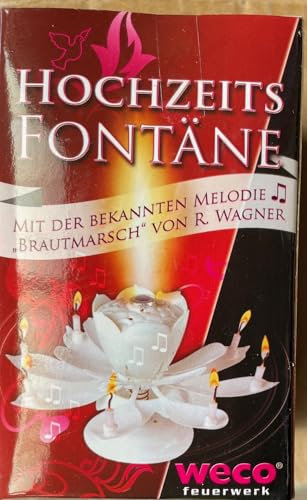 Weco Hochzeitsfontäne Kat.F1 4047291023635