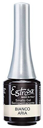 Estrosa - Smalto semi-permanente bianco Air Gel Estrosa - 7 ml