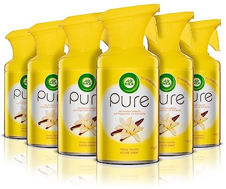 Air Wick Pure Freshener Vanilla 250 ml (Pack of 6)