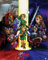 empireposter The Legend of Zelda Ocarina of Time - Mini Poster vom Videospiel Plakat Druck - Grösse 40x50 cm