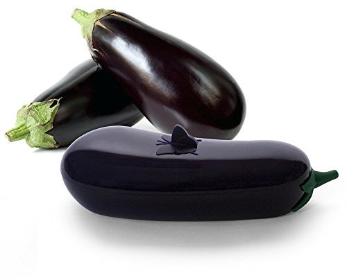 Cookit Duo de papillotes Silicone Thermo-résistant Forme Aubergine