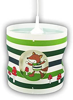 Niermann Standby DrehPendelleuchte Fox, Plastik, E27, 60 W, Multi Color, 25 x 25 x 27 cm, 170