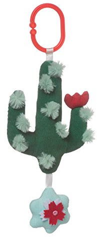 Manhattan Toy Cactus Garden Rock + Sonaglio Bpa Baby Toy con Chime