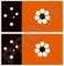 NORD GEBIET Flagge Darwin NT Australien, Australier 110mm Auto & Motorrad Aufkleber, x2 Vinyl Stickers
