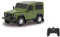 JAMARA 405154 - Land Rover Defender 1:24 grün 27MHz - RC Auto, offiziell lizenziert, ca 1 Std Fahren, 9 Km/h, perfekt nachgebildete Details, detaillierter Innenraum, hochwertige Verarbeitung