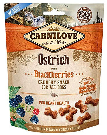 Carnilove Knuspriger Snack mit Brombeeren für alle Hunde