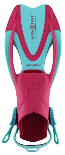 Aqua Lung Sport Unisex Jugend Zinger Jr Flossen, Pink, M