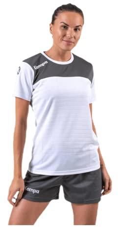 Kempa Damen Emotion 2.0 Trikot, weiß/Anthra, L