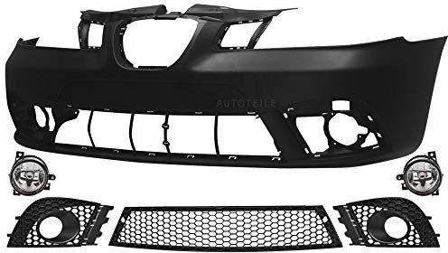 Set Stoßstange vorne grundiert für Seat Ibiza Cordoba 6L Bj 02-08 Facelift Optik
