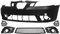 Set Stoßstange vorne grundiert für Seat Ibiza Cordoba 6L Bj 02-08 Facelift Optik