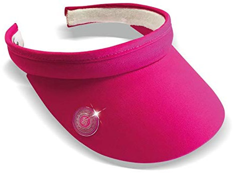 Surprizeshop New 2020 Ladies Clip Golf Sun Visor - Pink