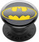 PopSockets 101429 PopGrip - Ausziehbarer Sockel und Griff mit einem Austauschbarem Top für Smartphones und Tablets - Enamel Batman
