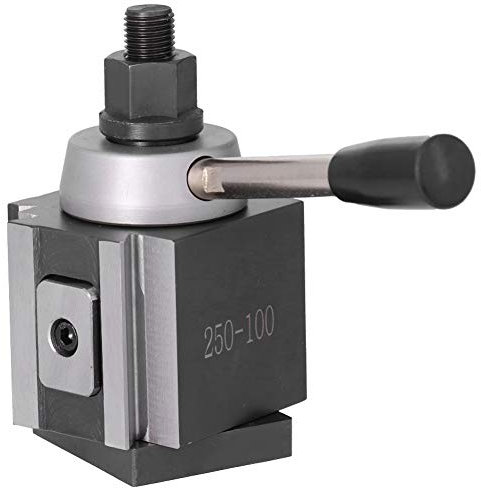Schnellwechsel Werkzeughalter 6-12 Zoll AXA-Kolbensäulendrehhalter 250-100 CNC Drehmaschinen Werkzeughalter mit Kolbenartiger Verriegelungsstruktur