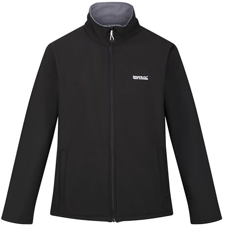 Regatta Men's Cera Softsell Outdoor Summer Jacket, Water Repellent, Wind Resistant & Stretchable - Perfect for Walking, Hiking & Camping