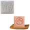 WonDerfulC Handgefertigter Naturharz Mini Seifenstempel DIY Druck Harz Seifenpad (Holzschleifer)