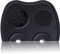 CreepyParty Coffee Tamper Mat Silicone Espresso Tamping Pad Rubber Black Tampering Station Barista Accessrioes for Portafilter 21x14cm